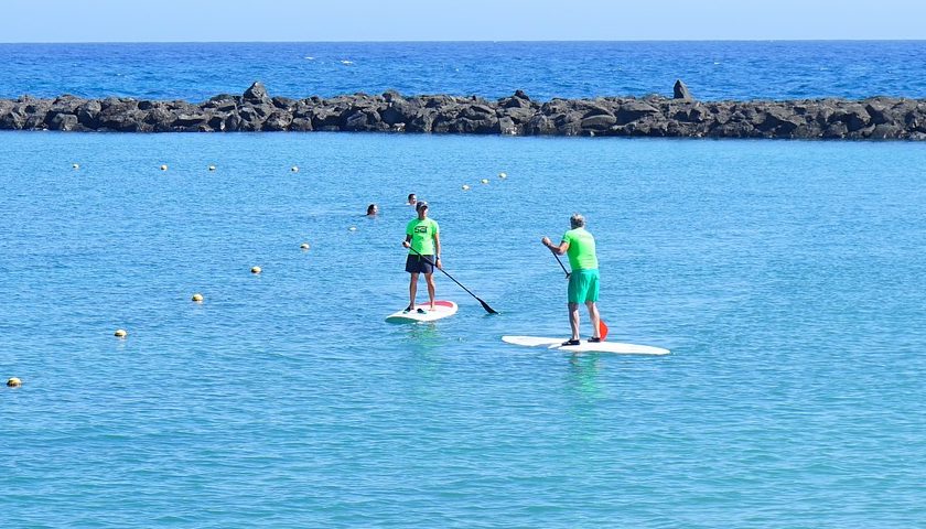 Fit Ocean SUP Board ISUP Kaufempfehlung Fit Ocean Magic Glide