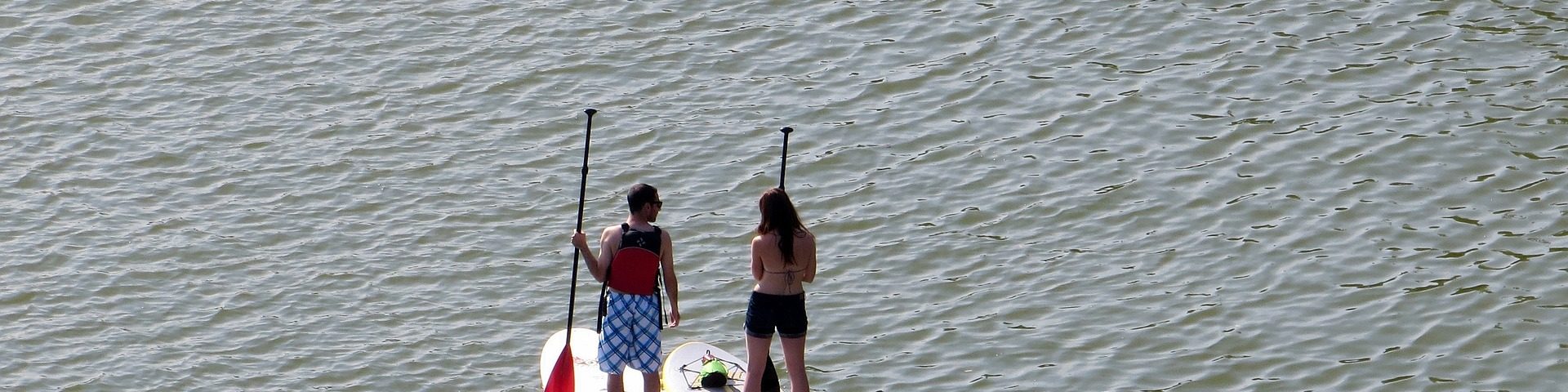 Wasserdichter Packsack für SUP Boards