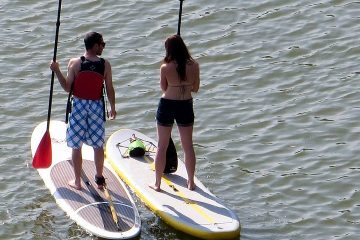 Wasserdichter Packsack für SUP Boards