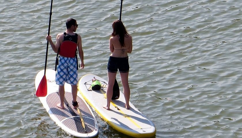 Wasserdichter Packsack für SUP Boards