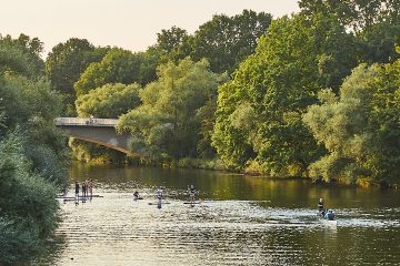 SUP Board Test 2019 Fit Ocean Malibu günstig und gut