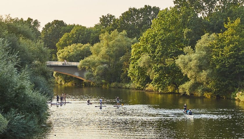 SUP Board Test 2019 Fit Ocean Malibu günstig und gut