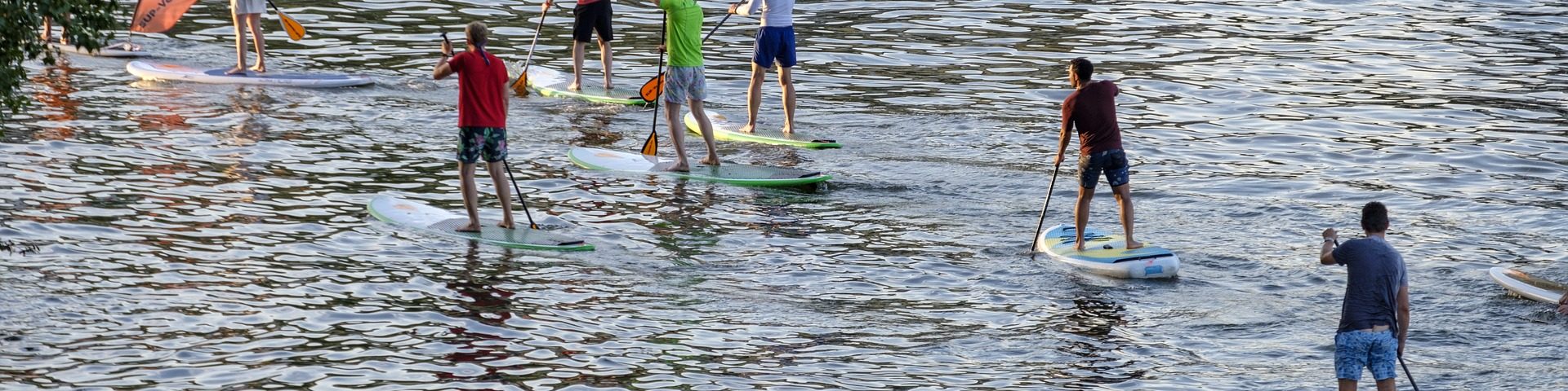 Stand up paddling SUP Board Bluefin Cruiser 10.8 kaufen 2020 Empfehlung