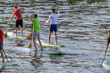 Stand up paddling SUP Board Bluefin Cruiser 10.8 kaufen 2020 Empfehlung
