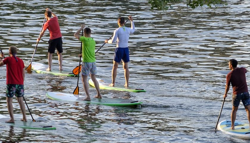 Stand up paddling SUP Board Bluefin Cruiser 10.8 kaufen 2020 Empfehlung