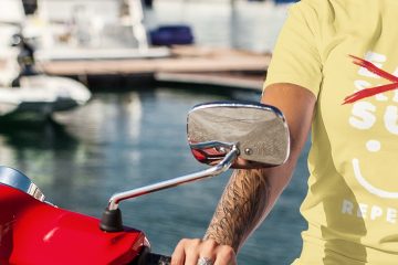 stand up paddling shirt gift woman slider