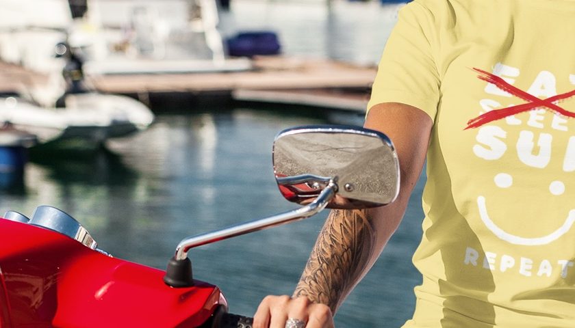 stand up paddling shirt gift woman slider