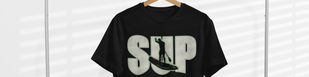 SuP Board Stand up Paddling T-shirt Geschenk tee gift