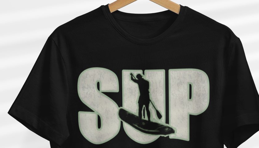 SuP Board Stand up Paddling T-shirt Geschenk tee gift