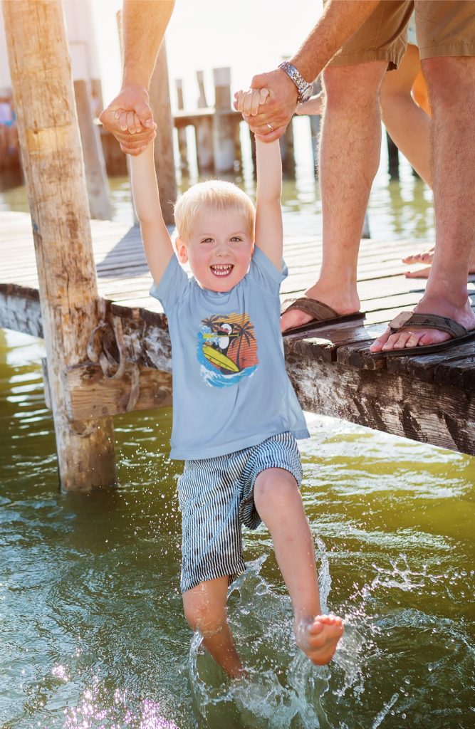 Panda Bär T-Shirt für Kinder paddling sup stand up paddle shirt tee geschenk